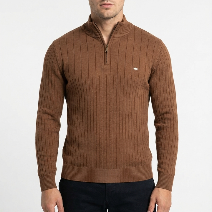 Ricky | Men's Half-Zip Pullover Sweater