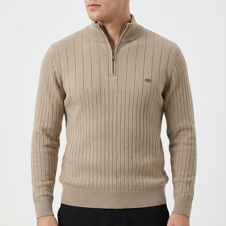 Ricky | Men's Half-Zip Pullover Sweater