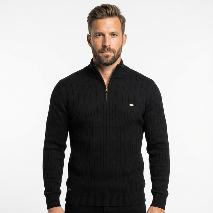 Ricky | Men's Half-Zip Pullover Sweater