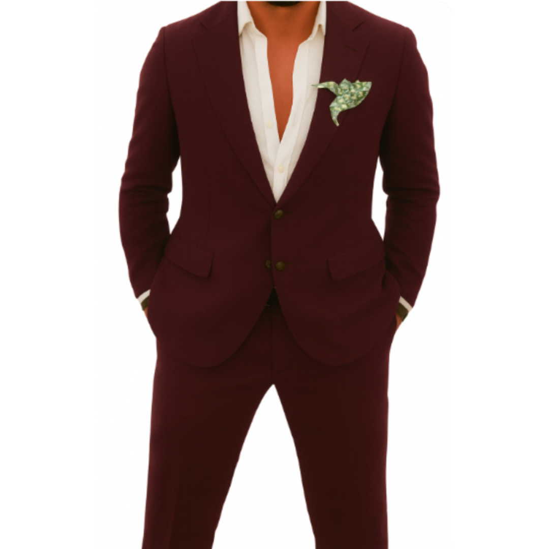 Sterling | Men's Classic Two-Button Suit