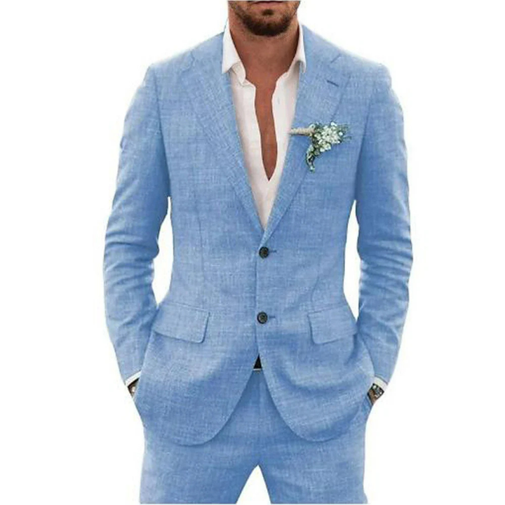 Sterling | Men's Classic Two-Button Suit