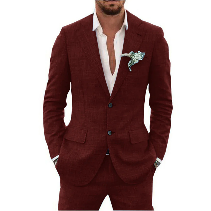 Sterling | Men's Classic Two-Button Suit