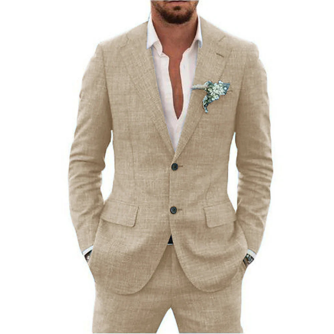 Sterling | Men's Classic Two-Button Suit