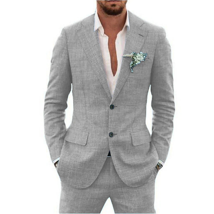 Sterling | Men's Classic Two-Button Suit