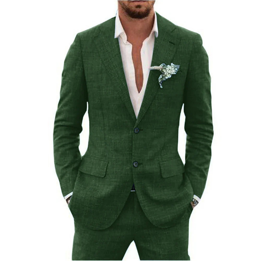 Sterling | Men's Classic Two-Button Suit