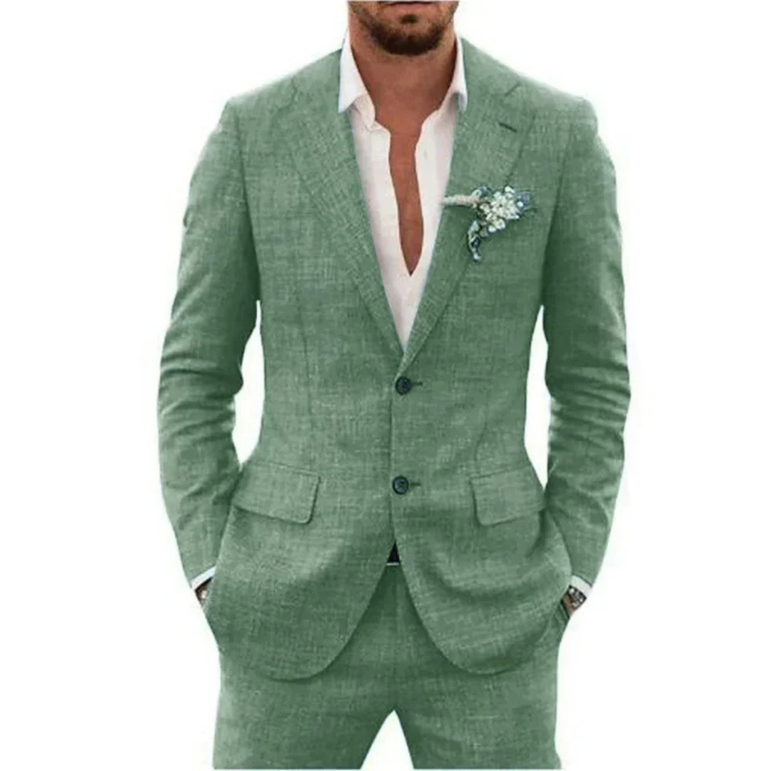 Sterling | Men's Classic Two-Button Suit