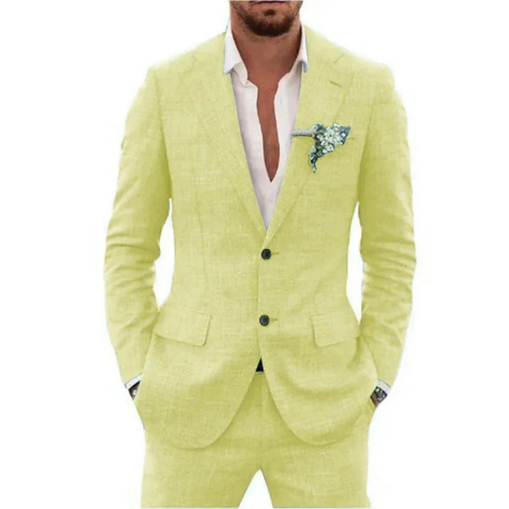 Sterling | Men's Classic Two-Button Suit