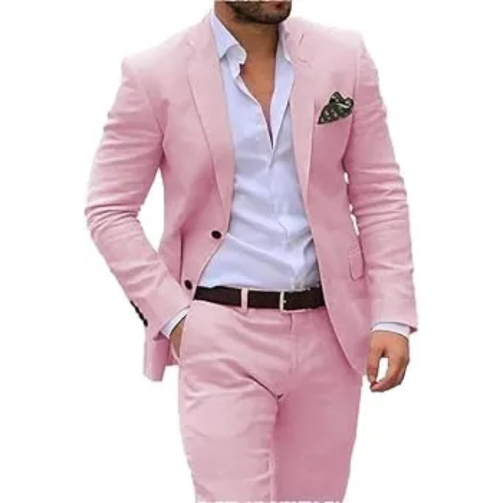 Sterling | Men's Classic Two-Button Suit
