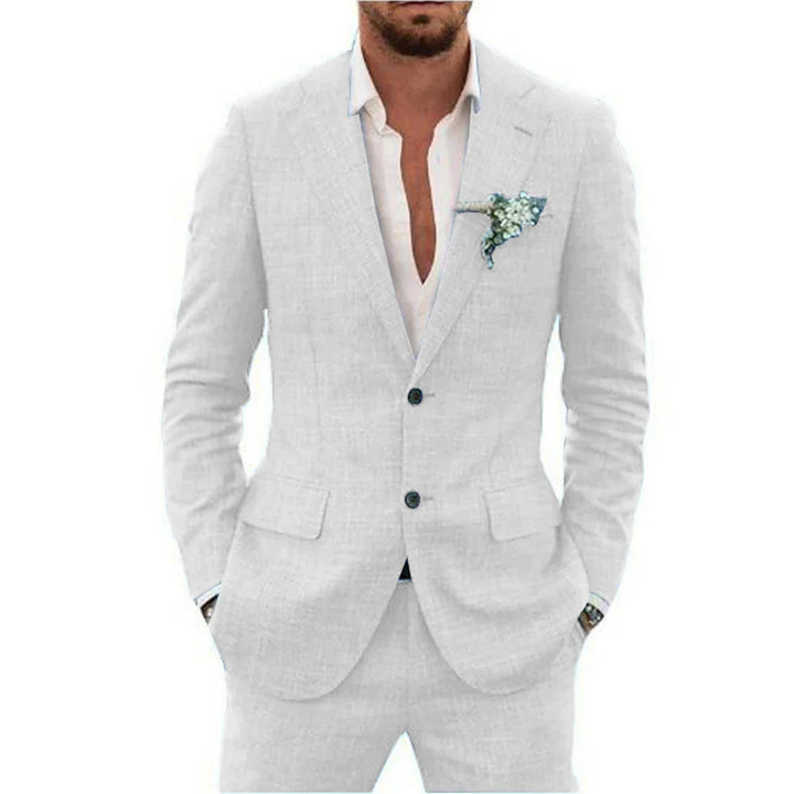 Sterling | Men's Classic Two-Button Suit